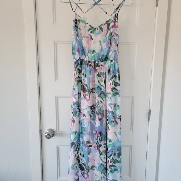 Floral maxi dress - Picture 1 of 3